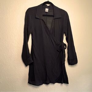 Cover-up ☀️ wrap ☀️ lightweight ☀️ navy blue ☀️ small